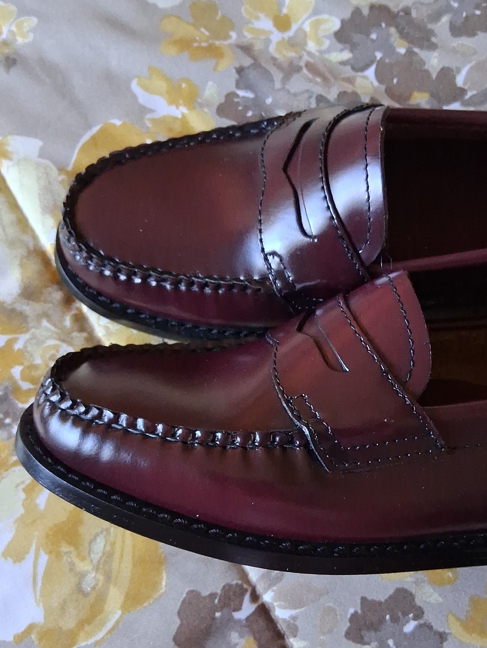 G. H. Bass NWOT Leather Weejuns Loafers - Picture 12 of 13